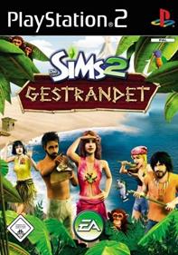 The Sims 2: Castaway - Box - Front Image