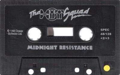 Midnight Resistance - Cart - Front Image