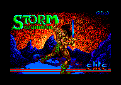 Storm Warrior - Screenshot - Game Title Image