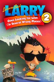 Leisure Suit Larry 2: Looking For Love (In Several Wrong Places) - Box - Front Image