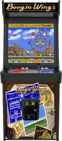 Boogie Wings - Arcade - Cabinet Image