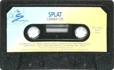 Splat! - Cart - Front Image