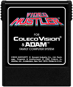 Video Hustler - Cart - Front Image