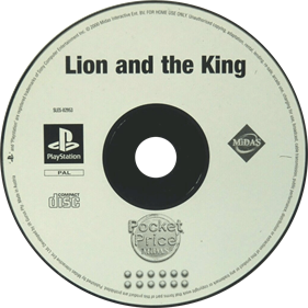 Lion and the King - Disc Image