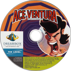 Ace Ventura - Disc Image