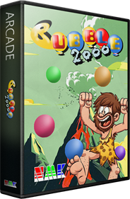 Bubble 2000 - Box - 3D Image