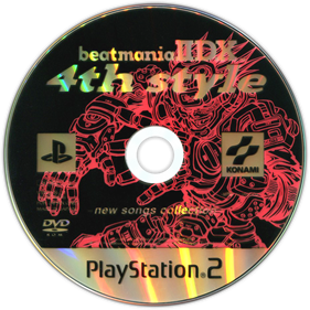 Beatmania IIDX 4th Style: New Songs Collection - Disc Image