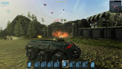 Carrier Command: Gaea Mission - Screenshot - Gameplay Image