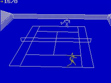 International 3D Tennis - Screenshot - Gameplay Image