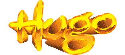 Hugo: Pa Nye Eventyr Del 1 - Clear Logo Image