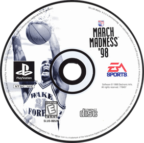 NCAA March Madness '98 - Disc Image