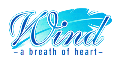 Wind: A Breath of Heart - Clear Logo Image