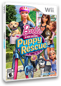 Barbie & Her Sisters: Puppy Rescue - Box - 3D Image