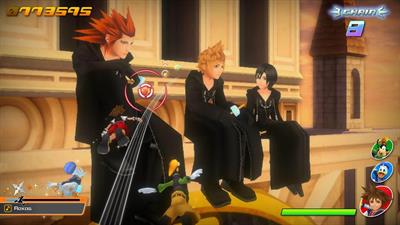 Kingdom Hearts: Melody of Memory - Screenshot - Gameplay Image