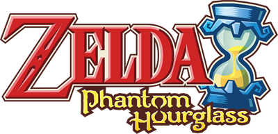 The Legend of Zelda: Phantom Hourglass - Clear Logo Image