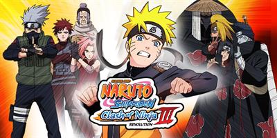 Naruto Shippuden: Clash of Ninja Revolution III - Banner