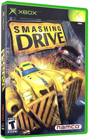 Smashing Drive - Box - 3D Image