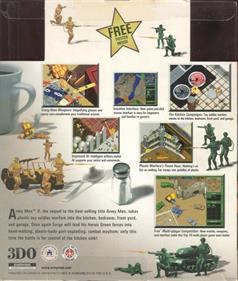 Army Men II - Box - Back Image