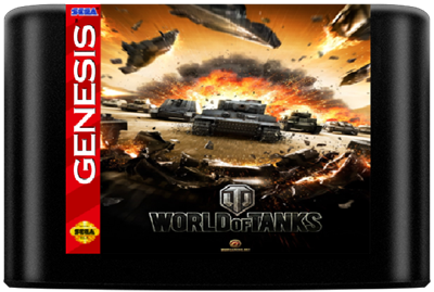 World of Tanks - Cart - Front Image