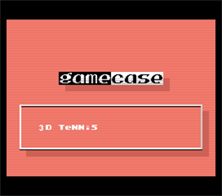 Ascii Gamecase Vol. 1 - Screenshot - Game Select Image