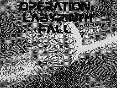 Operation: Labyrinth Fall - Screenshot - Game Title Image