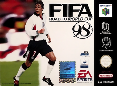 FIFA: Road to World Cup 98 - Box - Front Image