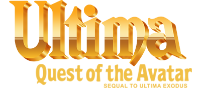 Ultima: Quest of the Avatar - Clear Logo Image