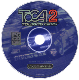 TOCA 2: Touring Car Challenge - Disc Image