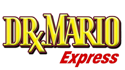 Dr. Mario Express - Clear Logo Image