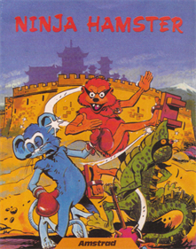 Ninja Hamster - Box - Front Image