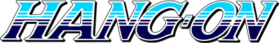 Hang-On - Clear Logo Image