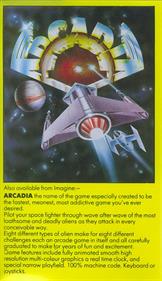 Arcadia - Advertisement Flyer - Front Image