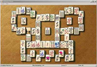 Mahjong Titans - Screenshot - Gameplay Image