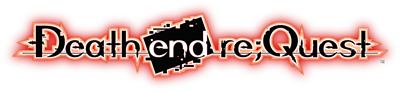 Death end re;Quest - Clear Logo Image