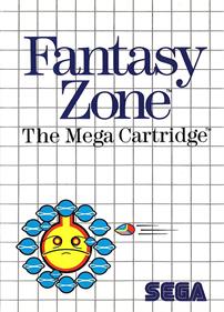 Fantasy Zone - Box - Front Image