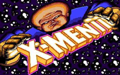 X-Men II - Screenshot - Game Title Image