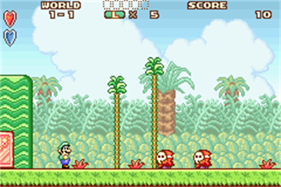 Super Mario Advance - Screenshot - Gameplay Image