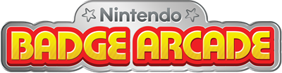 Nintendo Badge Arcade - Clear Logo Image