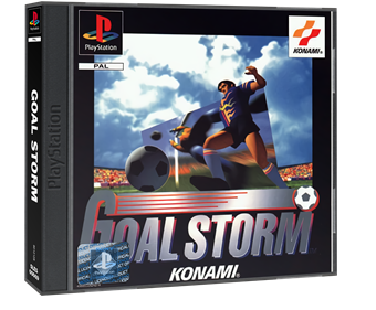 Goal Storm - Box - 3D Image