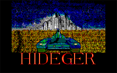 Hideger - Screenshot - Game Title Image