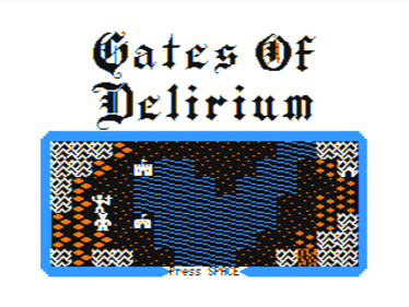 Gates of Delirium - Screenshot - Game Title Image