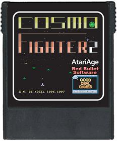 Cosmo Fighter 2 - Cart - Front Image