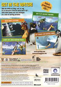 Surf's Up - Box - Back Image