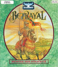 Betrayal - Box - Front Image