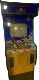 Airwolf - Arcade - Cabinet Image