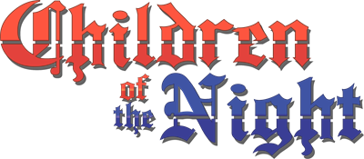 Children of the Night - Clear Logo Image