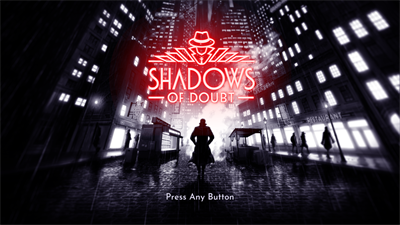 Shadows of Doubt - Screenshot - Game Title Image