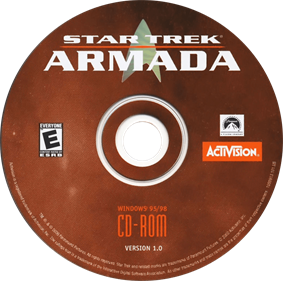 Star Trek: Armada - Disc Image