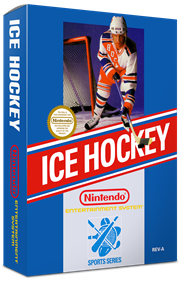 Ice Hockey - Box - 3D Image