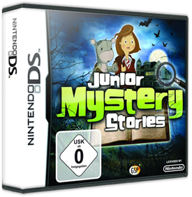 Junior Mystery Quest - Box - 3D Image